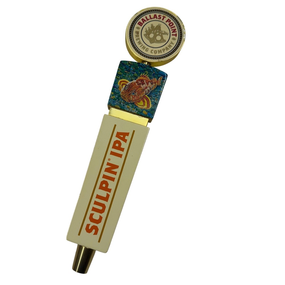 Ballast Point Brewing Sculpin IPA Beer Tap Handle